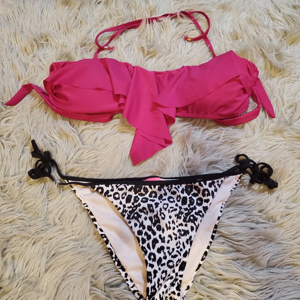 Animal Print Bikini